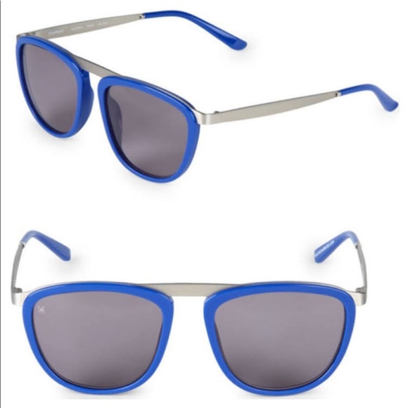 Smoke & Mirrors | Accessories | Smoke Mirror Blue Sunglasses  display picture 3